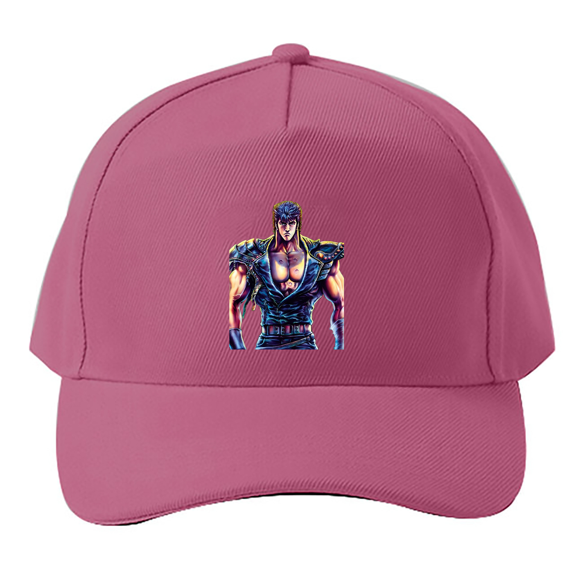 （画像用） 北斗の拳 Fist of the North Star ベースボールキャップ 綿100％ 男女兼用 帽子 スポーツ